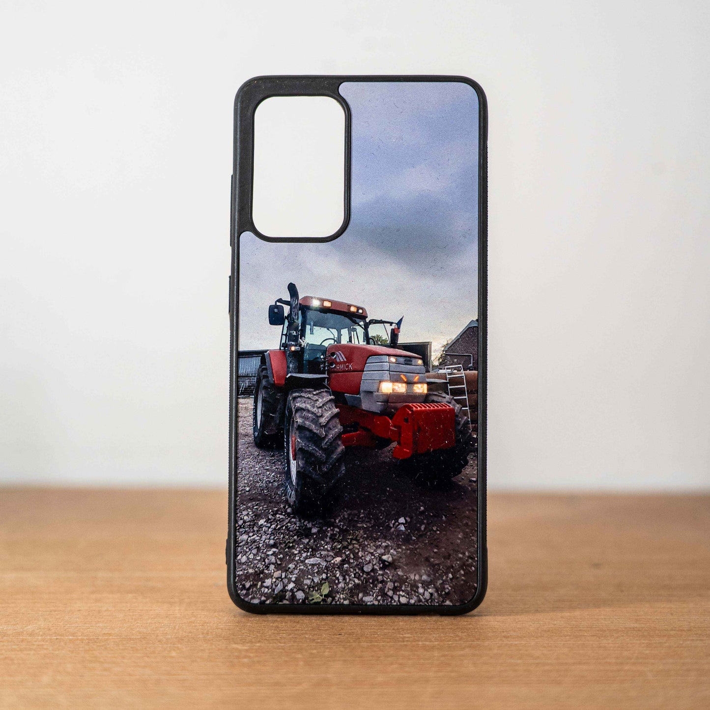 Coque Samsung A52 5G - Tracteur McCormick