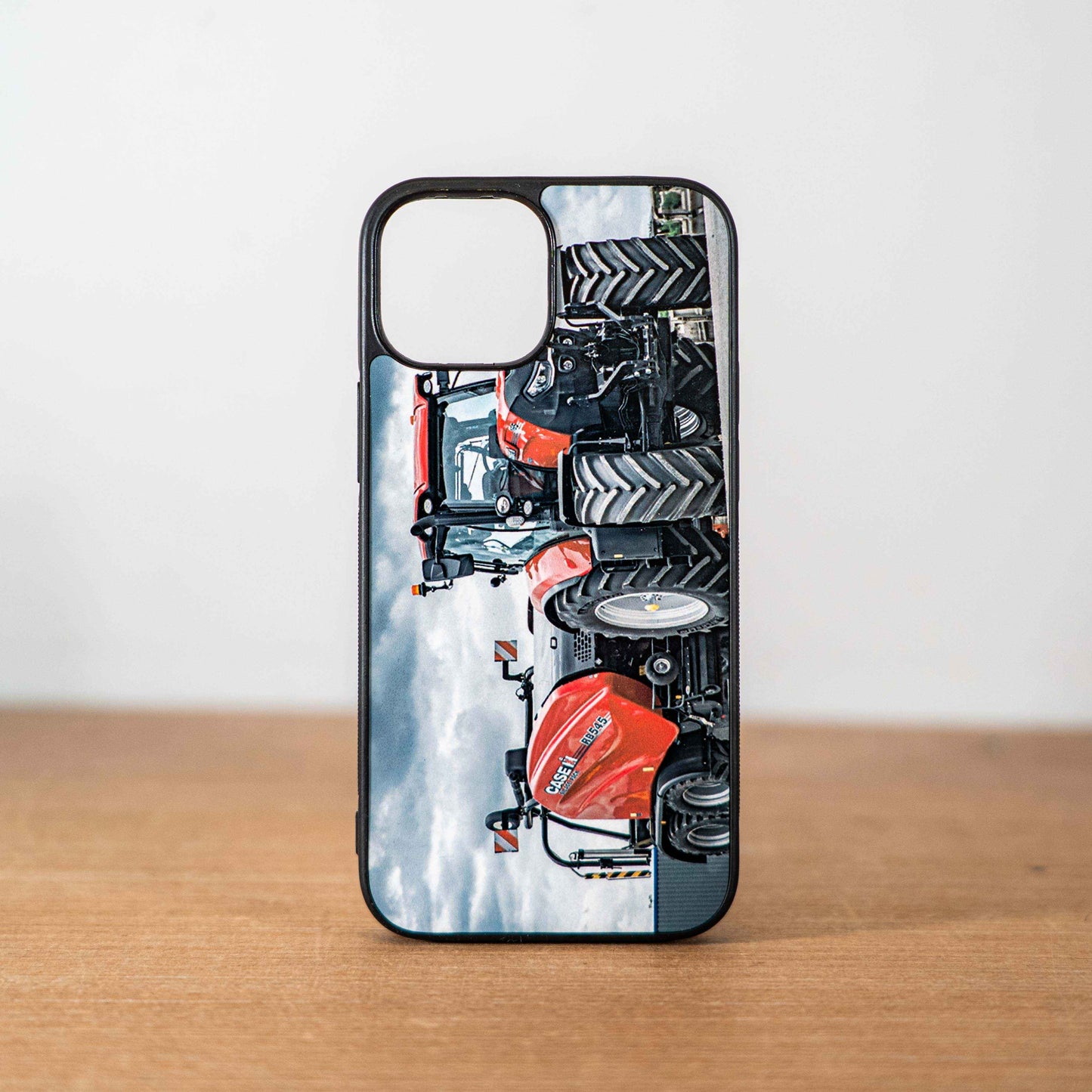 Coque iPhone 13 mini - Tracteur case IH