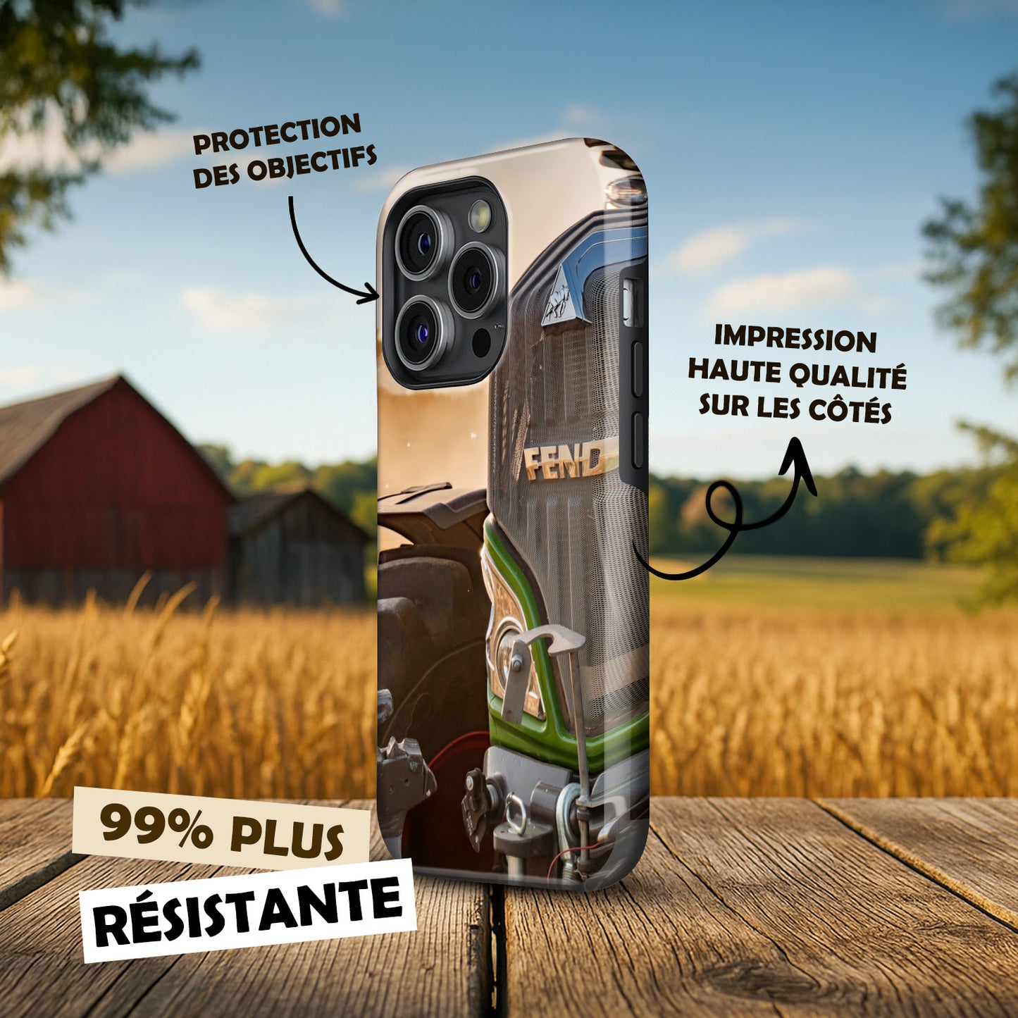 Coque Premium Fendt / GMT Agri-Machinery