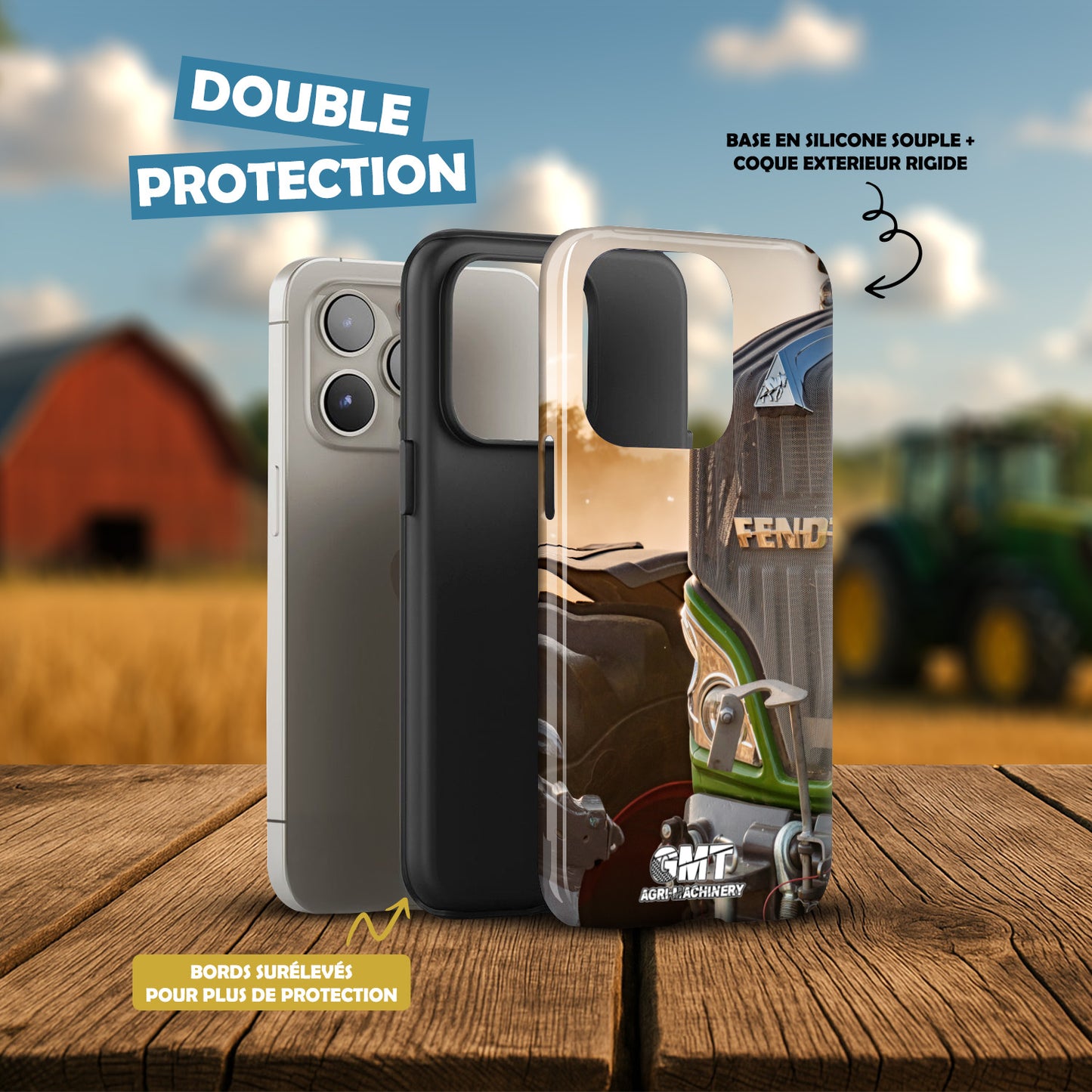 Coque Premium Fendt / GMT Agri-Machinery