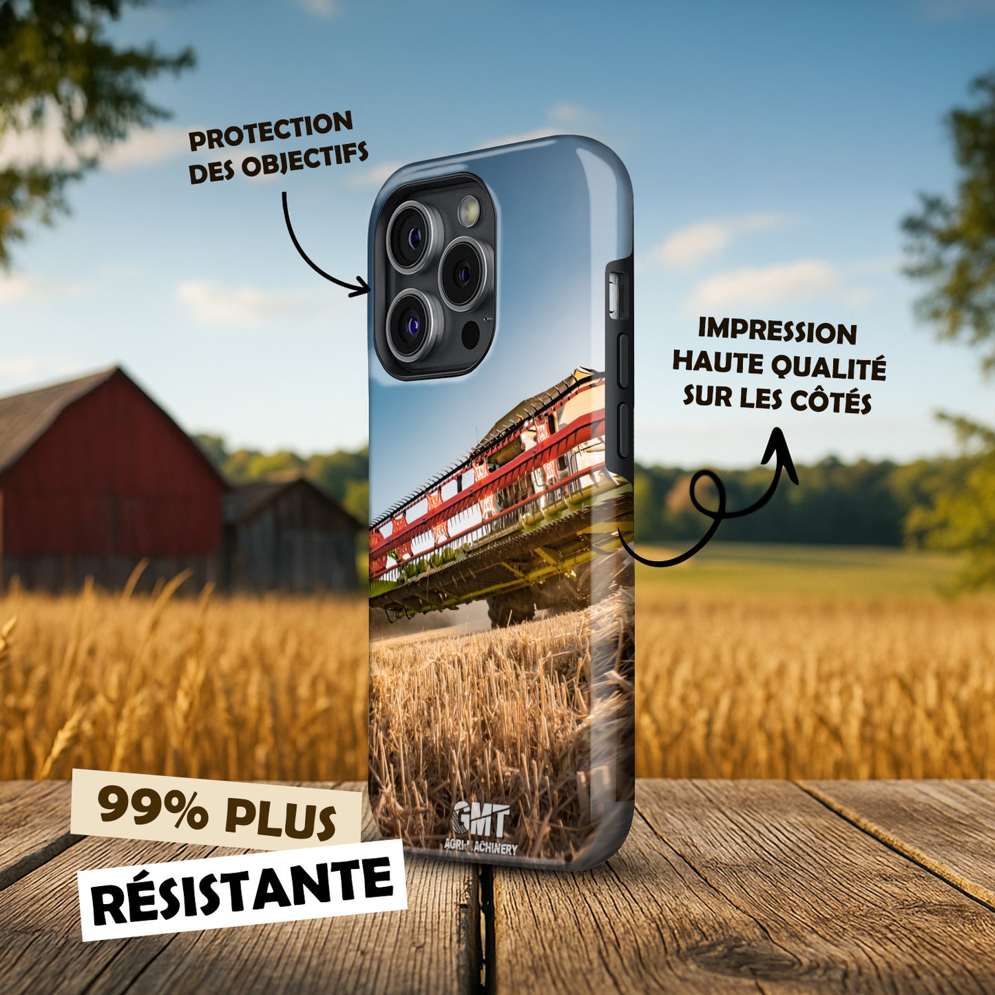 Coque Premium Claas Trion 730 / GMT Agri-Machinery