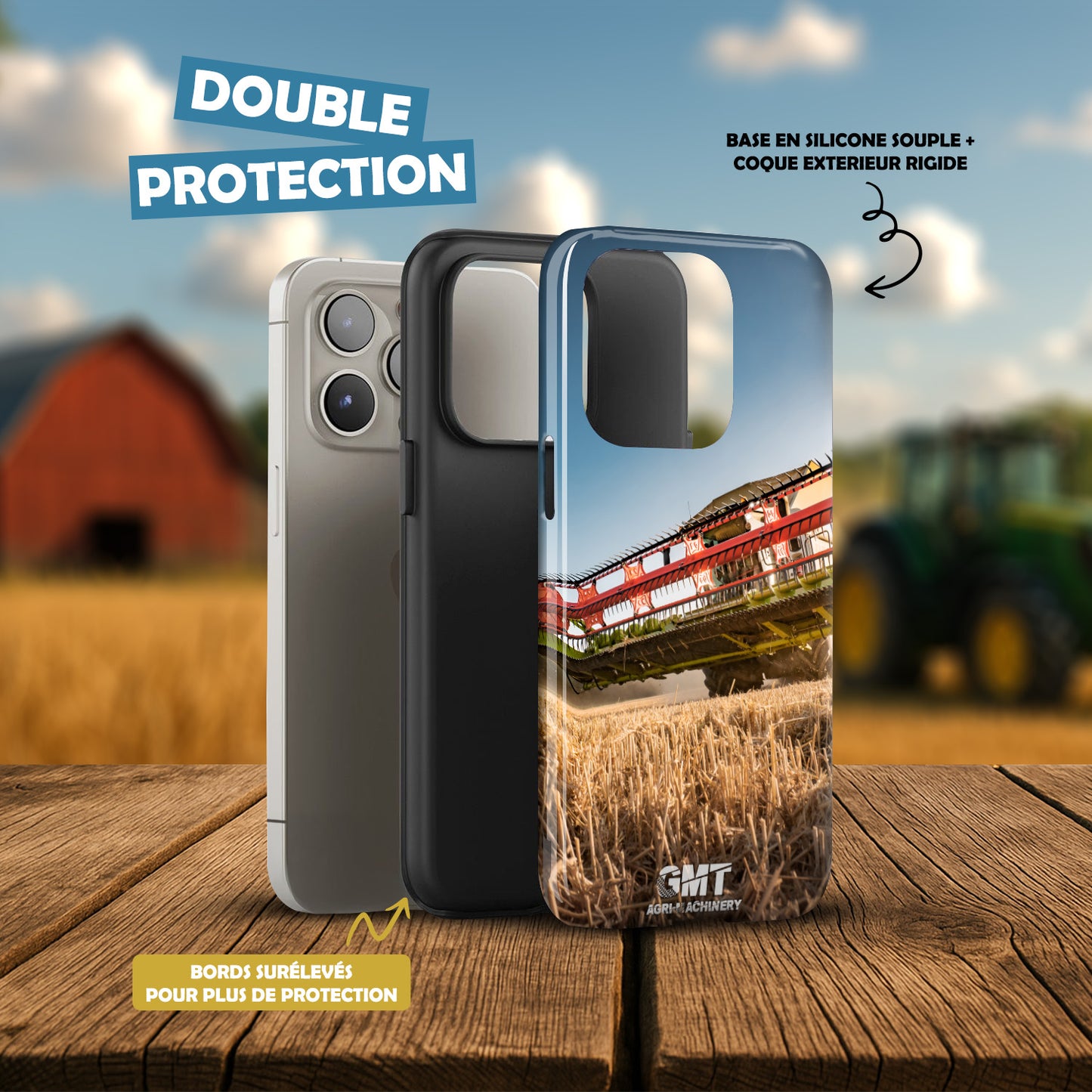 Coque Premium Claas Trion 730 / GMT Agri-Machinery