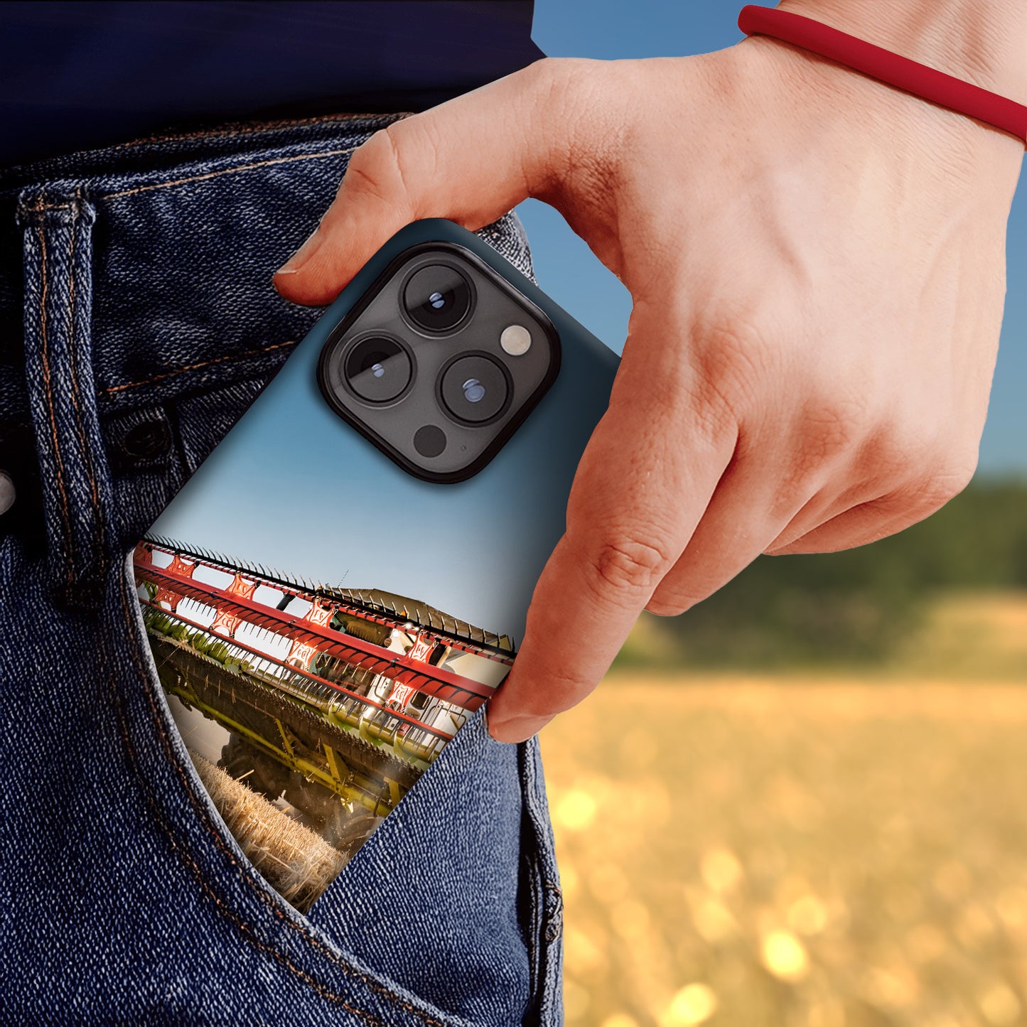 Coque Premium Claas / GMT