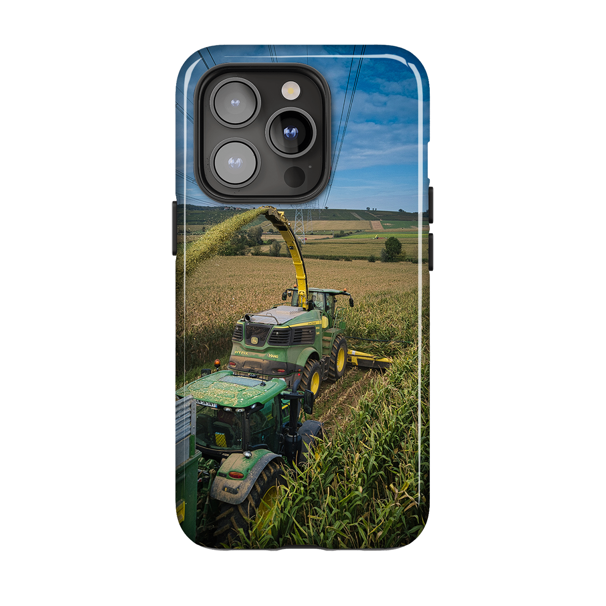 Coque Premium Ensilage John Deere