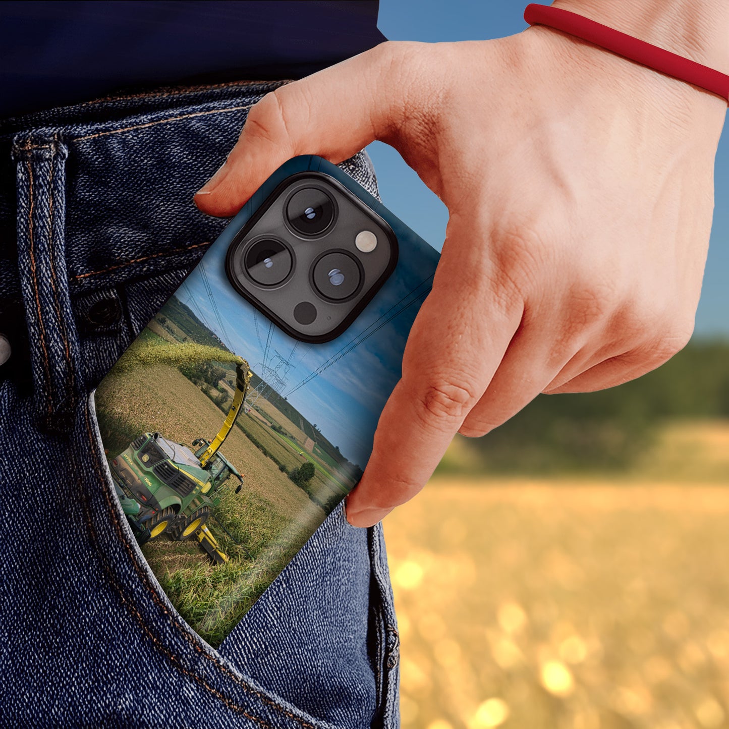 Coque Premium Ensilage John Deere