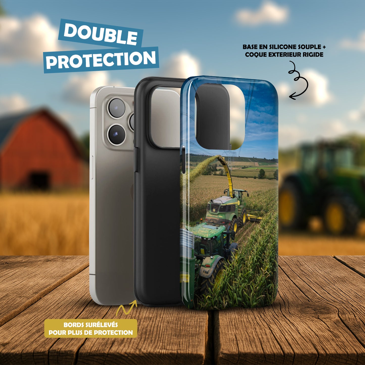 Coque Premium Ensilage John Deere