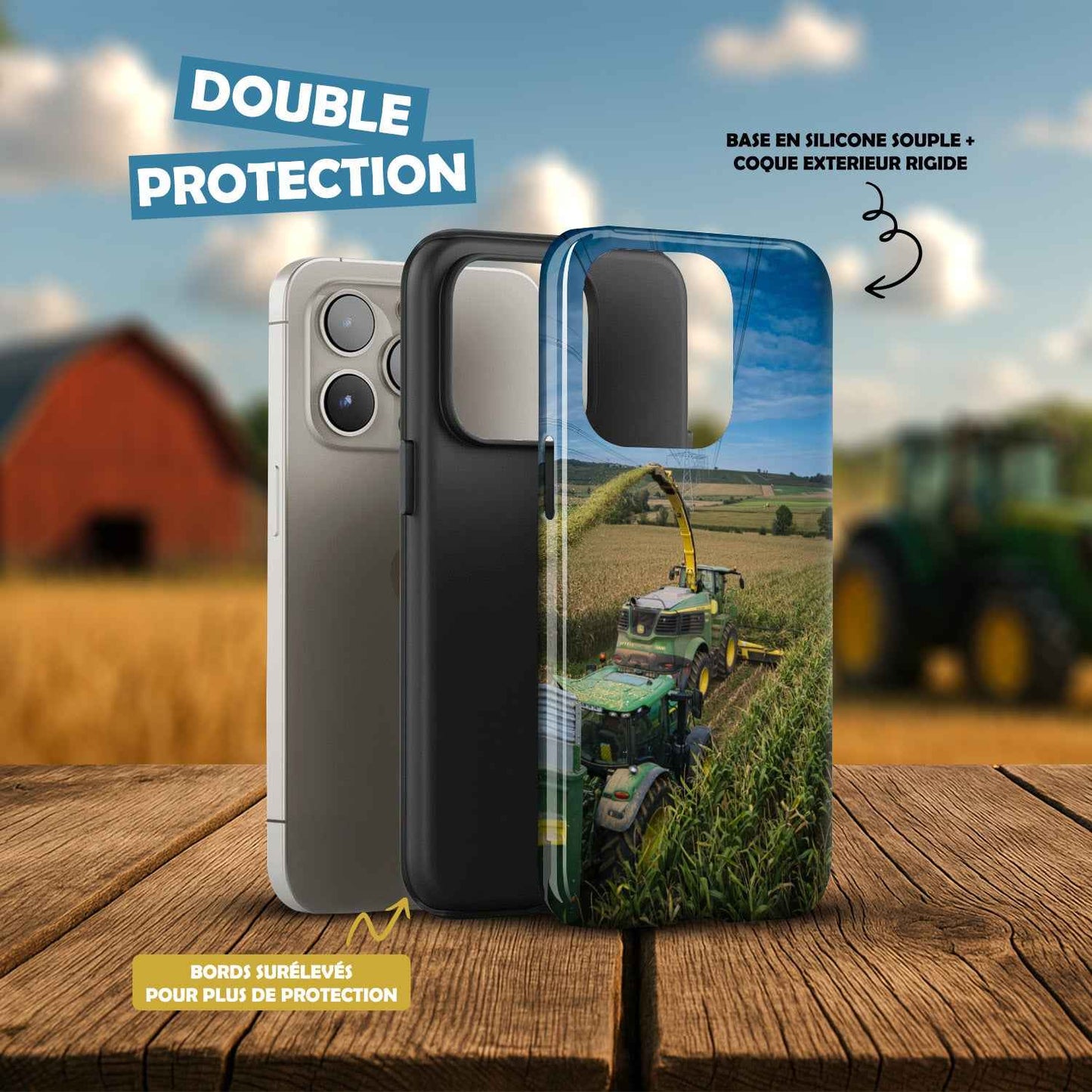 Coque Premium Ensilage