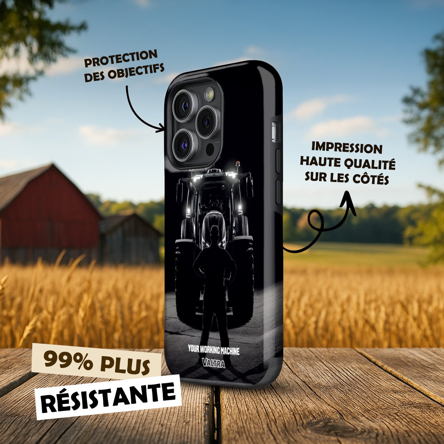 Coque Premium Valtra France Officiel
