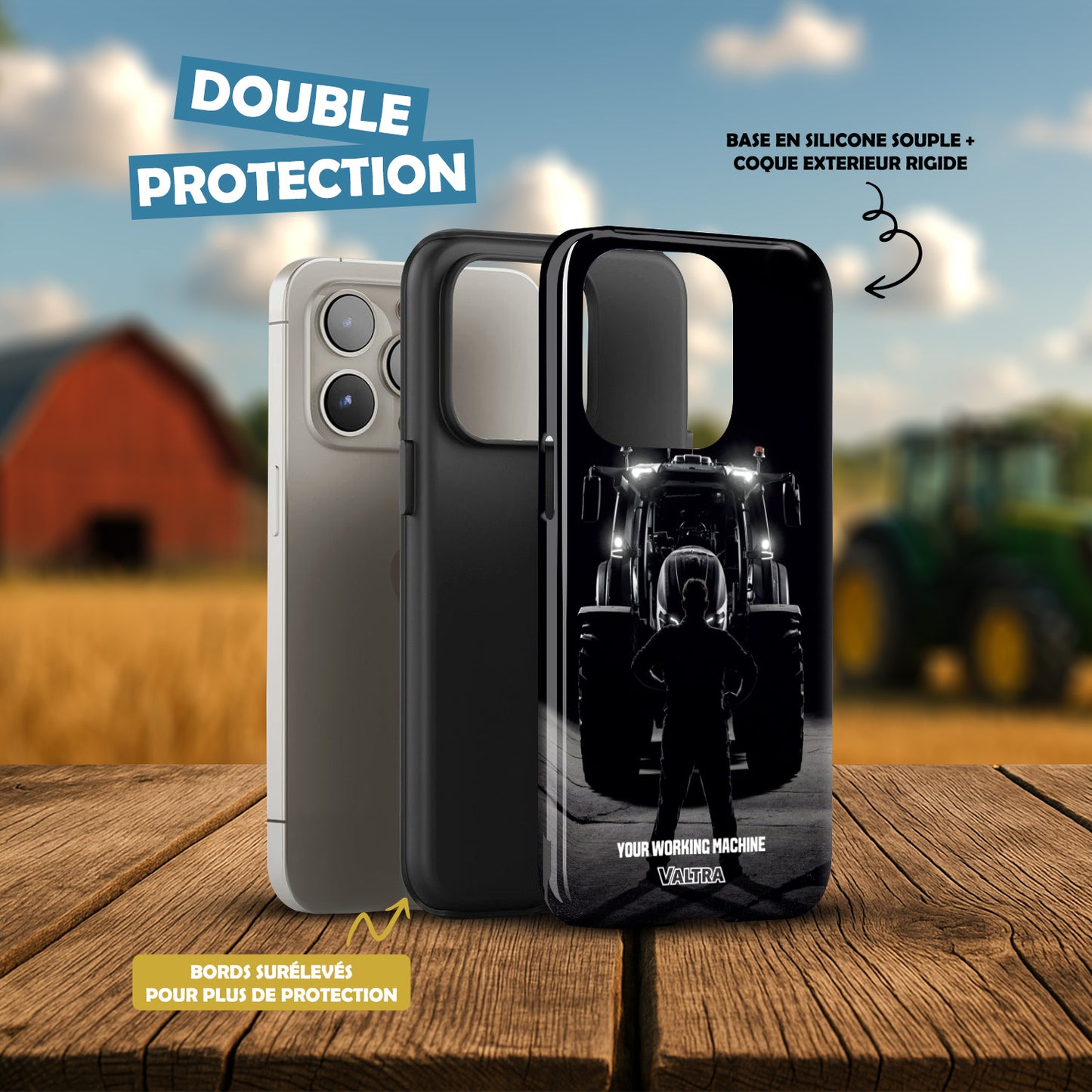 Coque Premium Valtra France Officiel