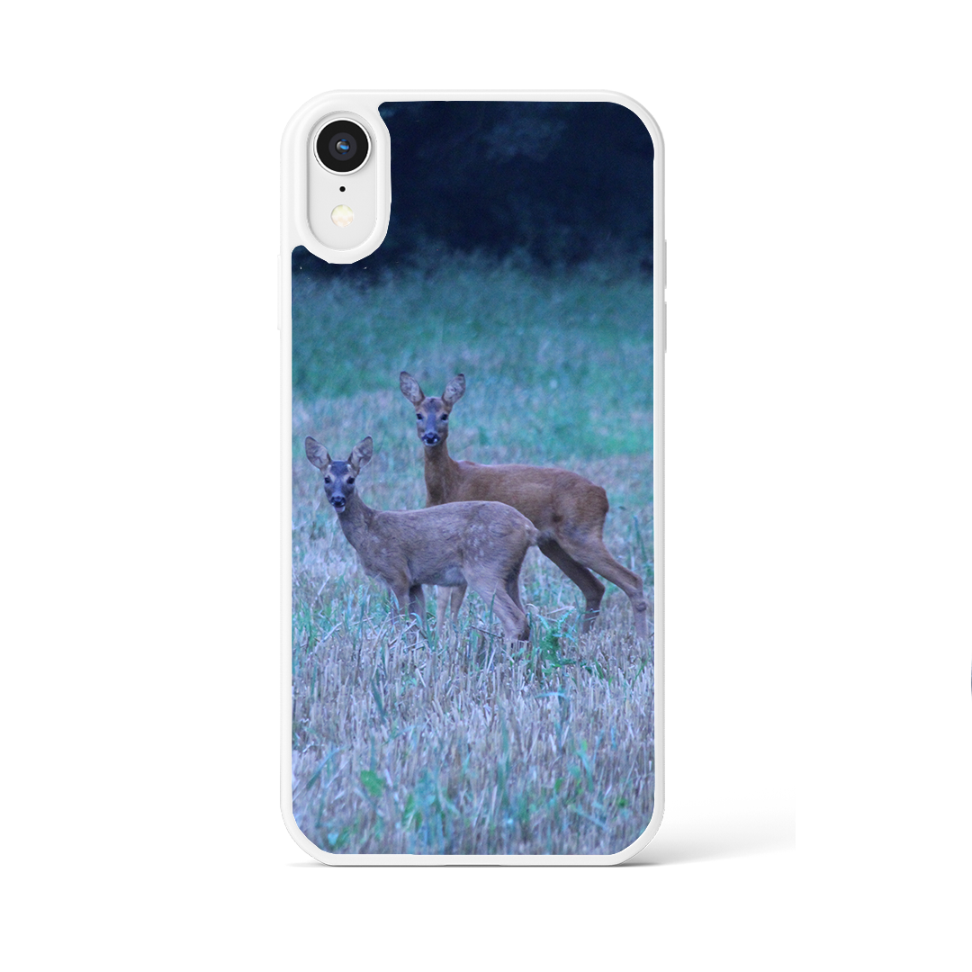 Coque avec deux Chevreuils
