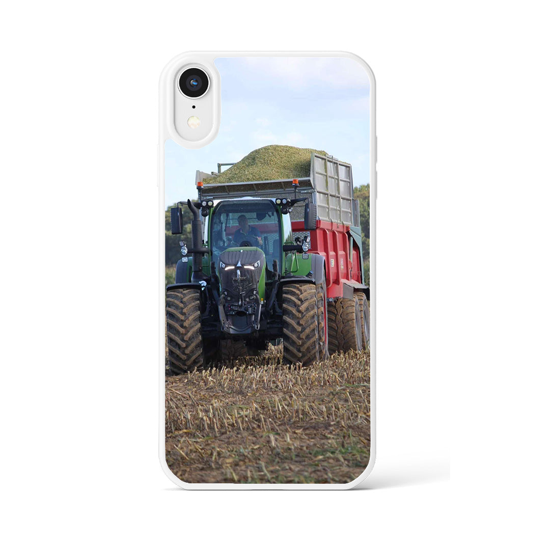Coque transport d'ensilage