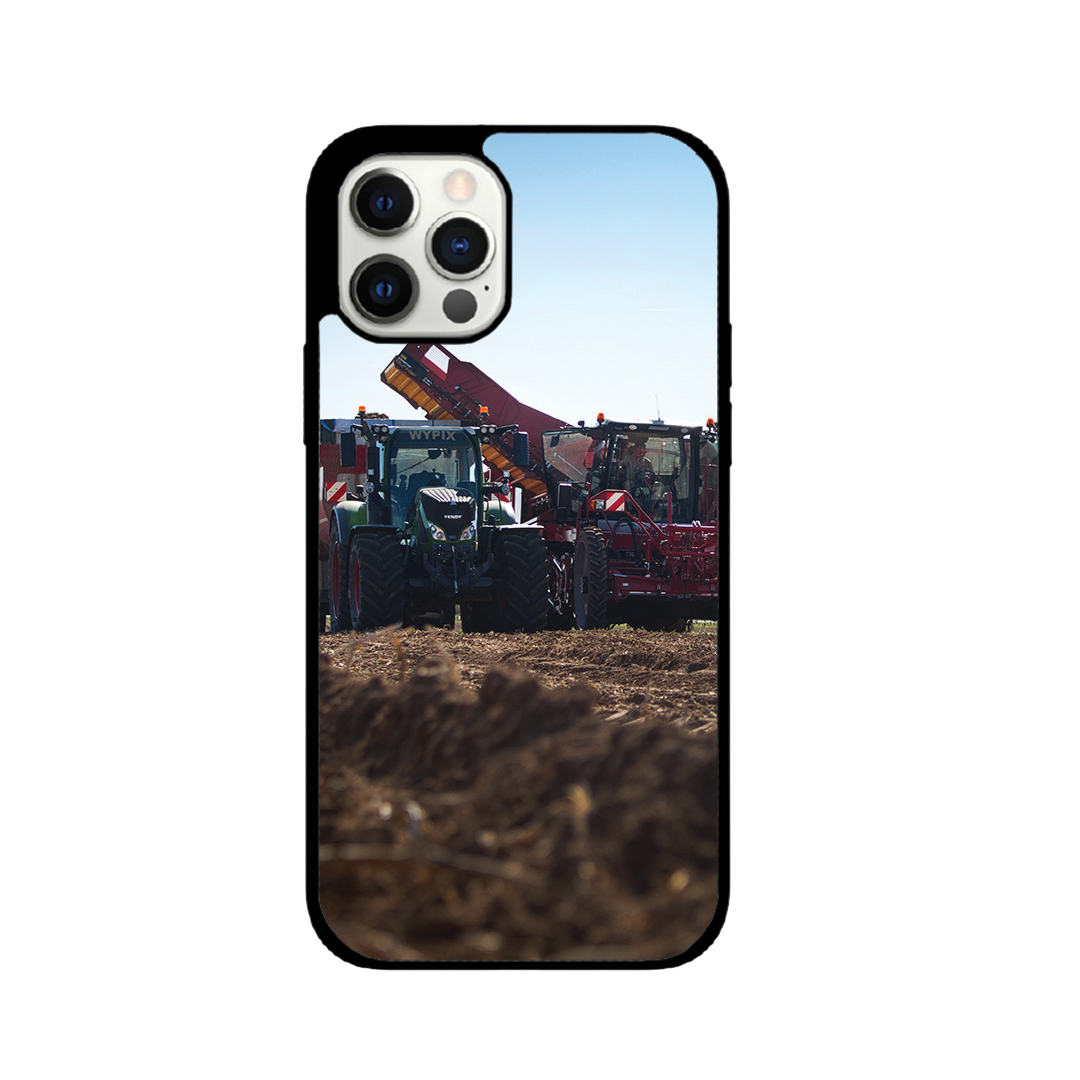 Coque Fendt avec Grimme