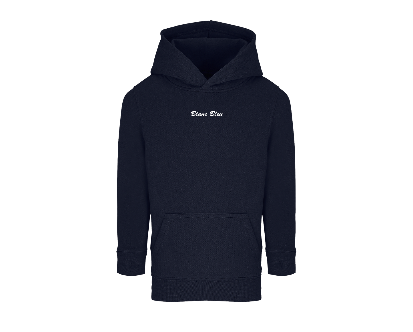 Sweat enfant Blanc Bleu