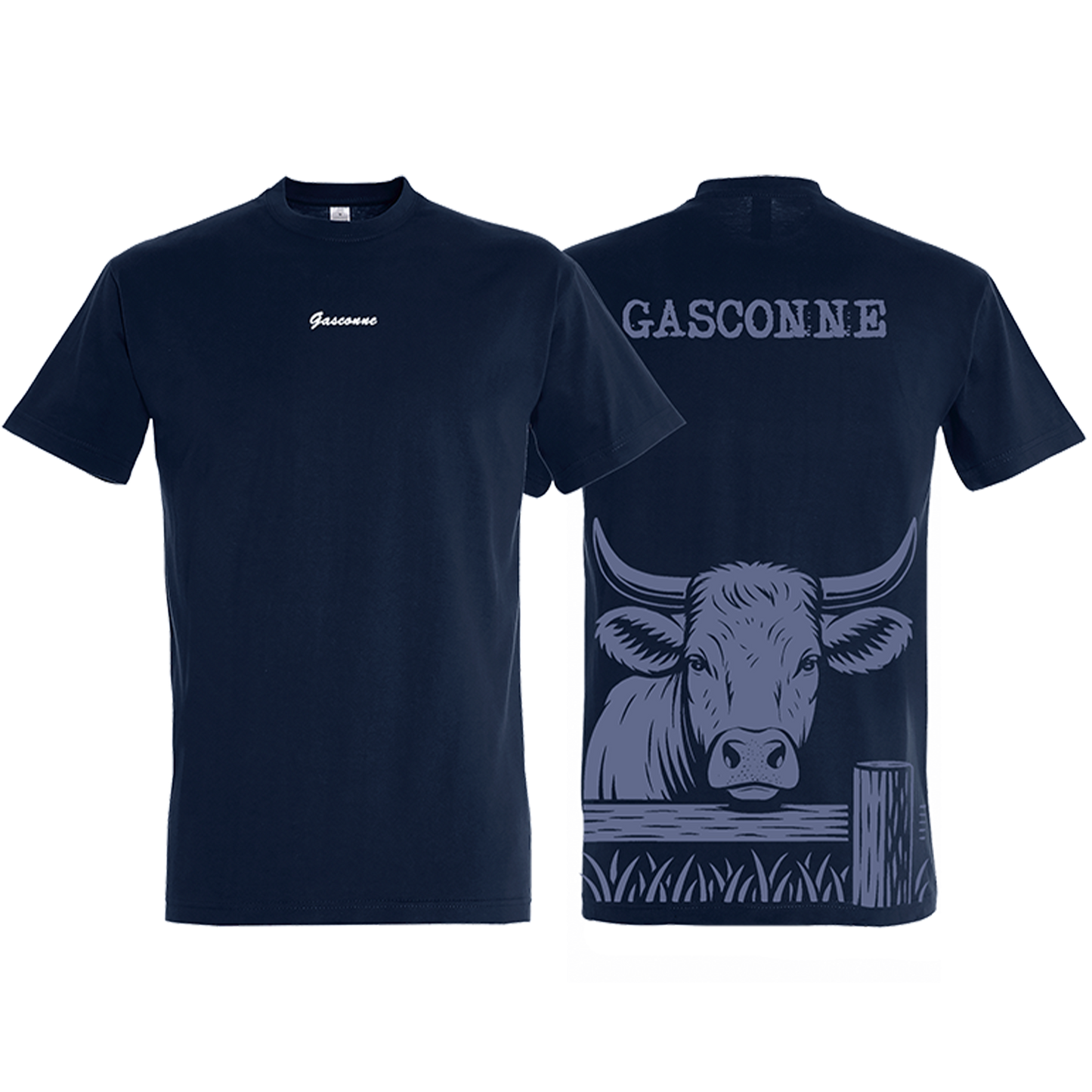 T-shirt Vache Gasconne