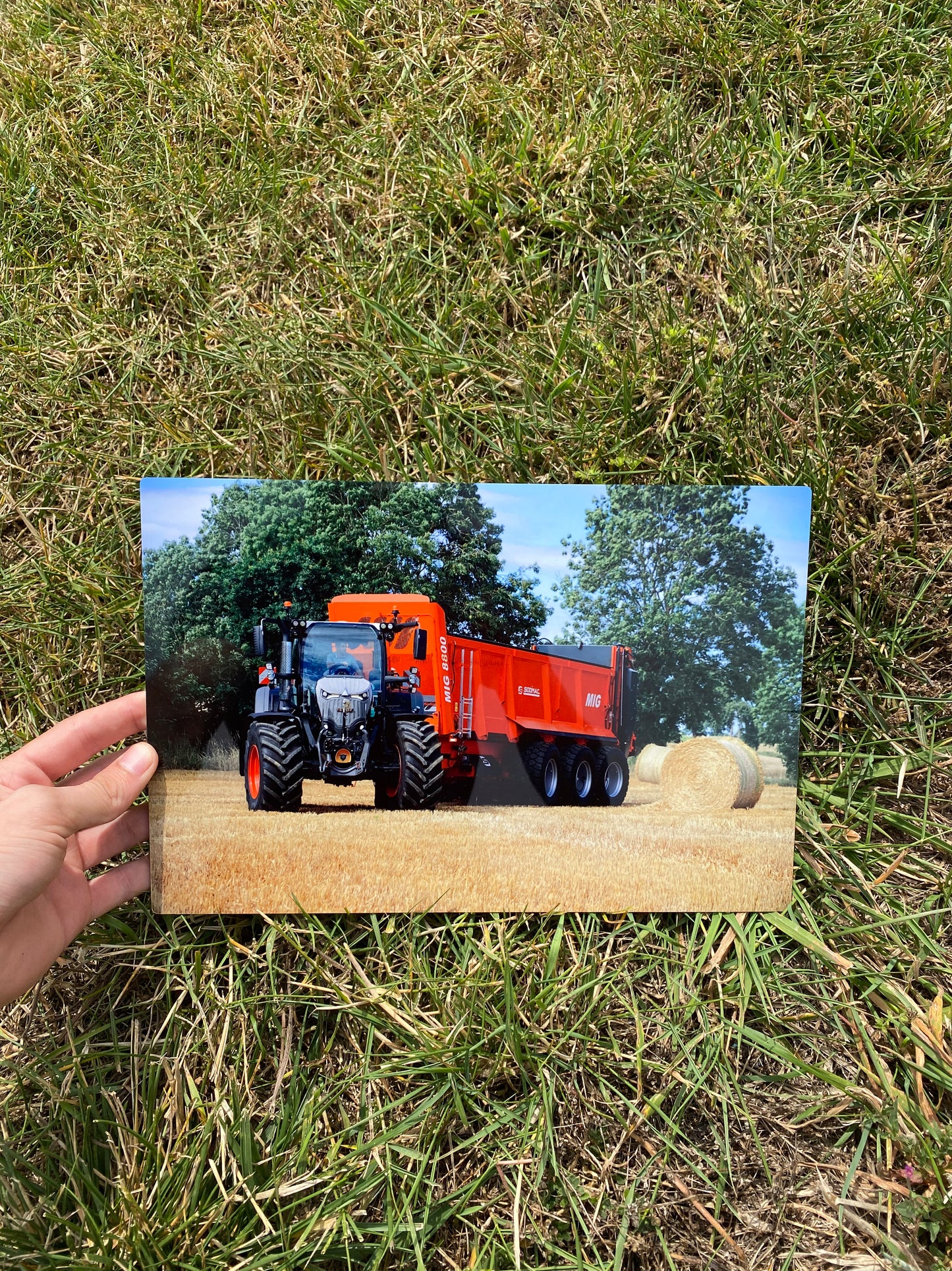 Poster Métallique / Fendt & SODIMAC