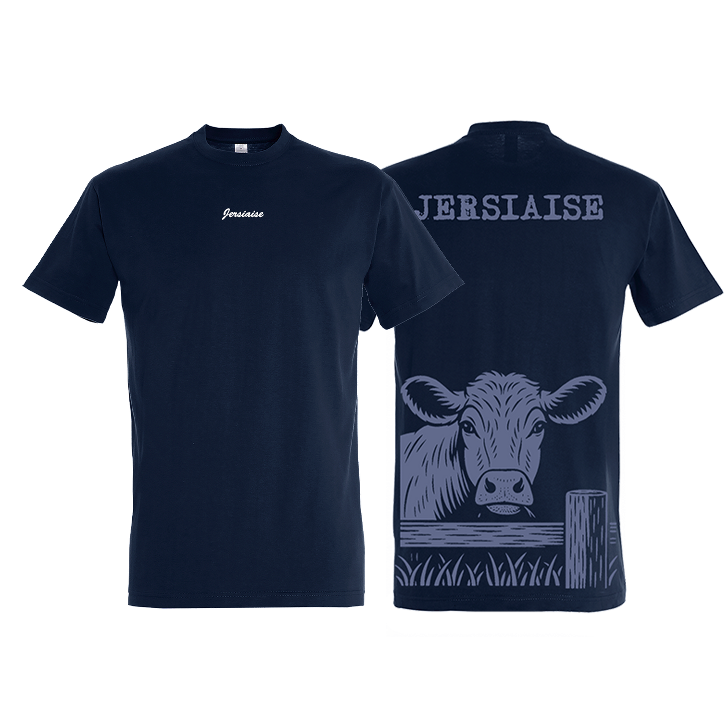 T-shirt Vache Jersiaise