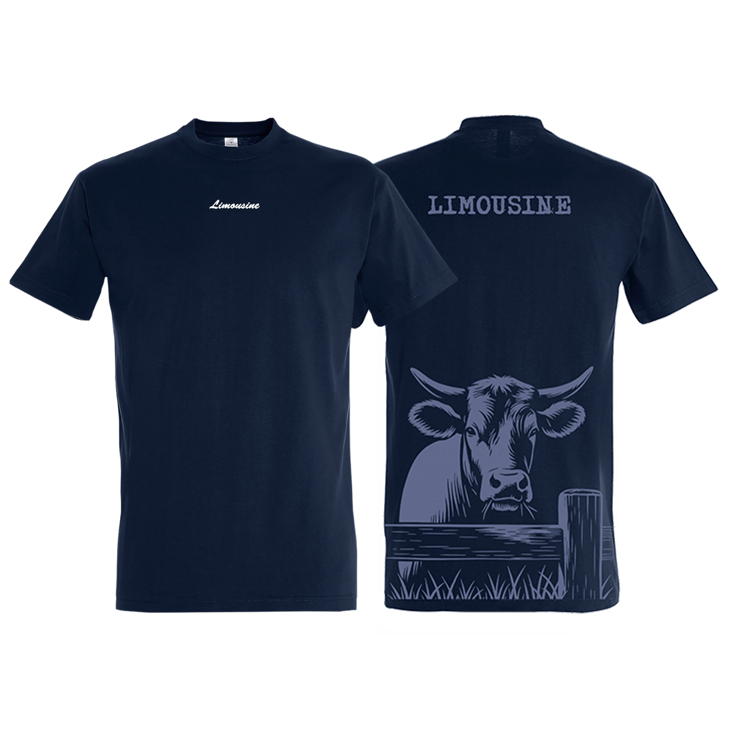 T-shirt Vache Limousine