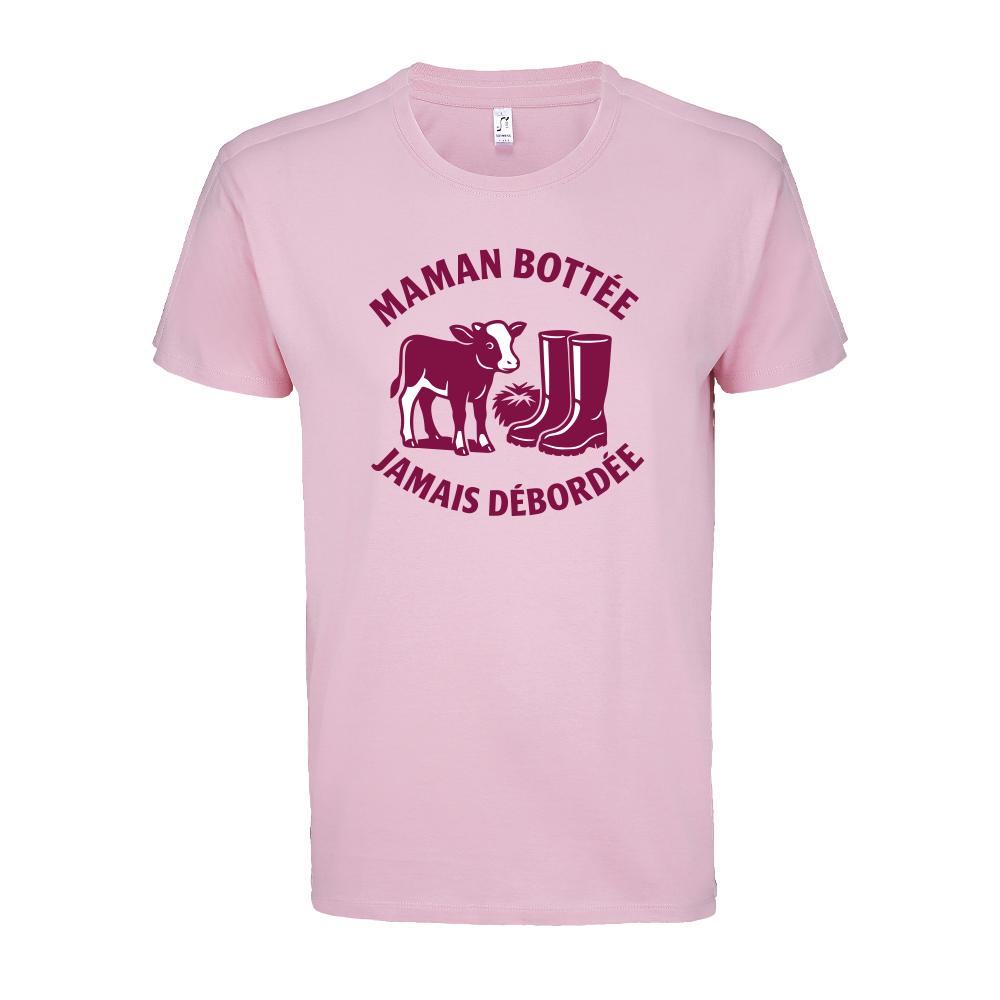 T-shirt " Maman Botée, Jamais débordée "