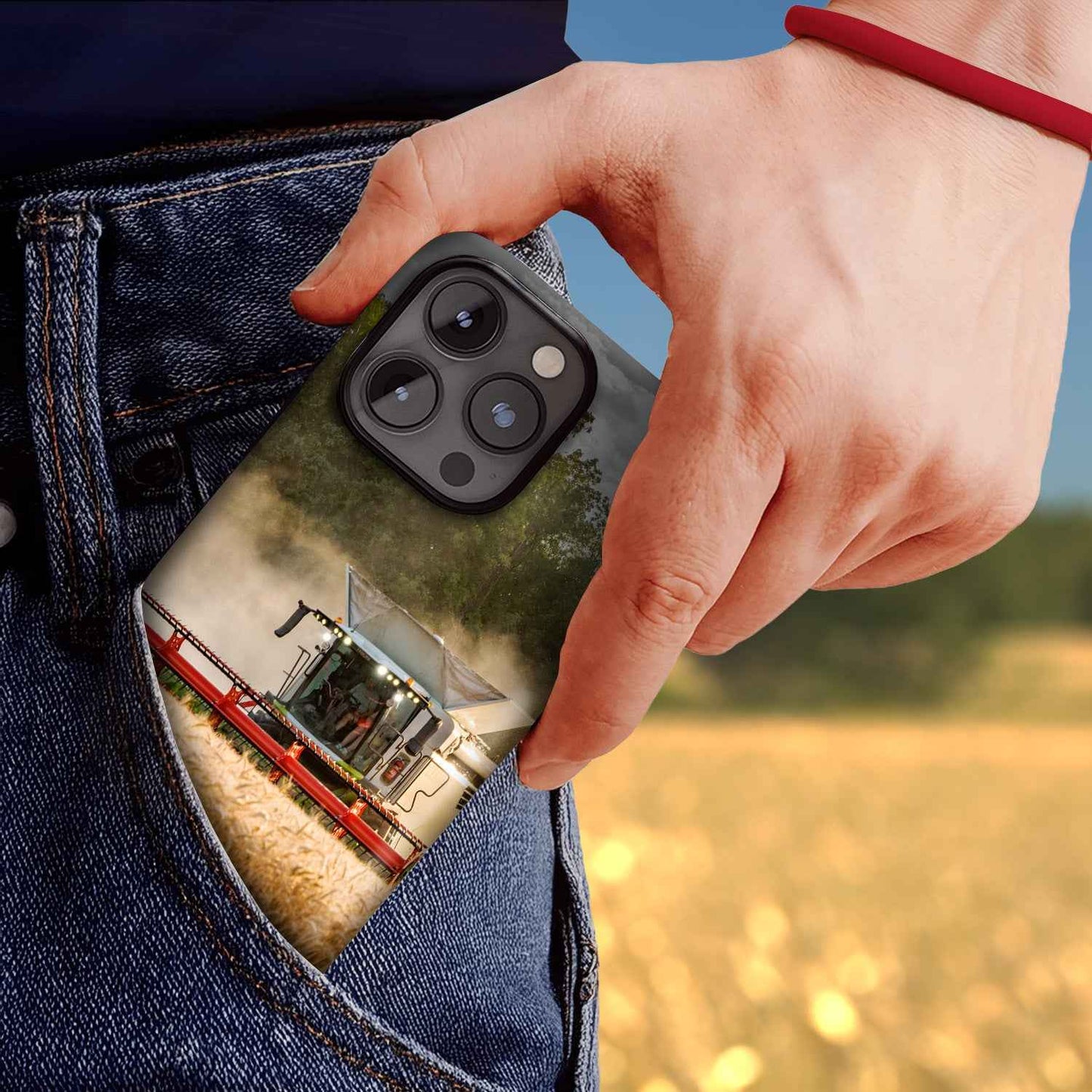 Coque Premium Claas GMT