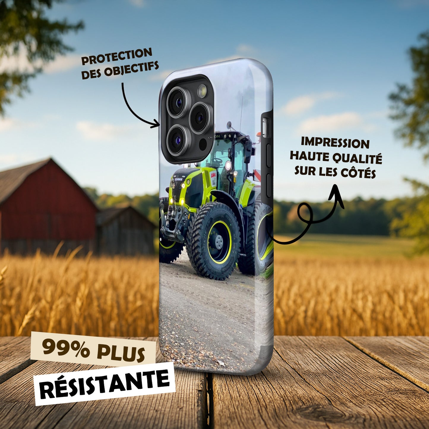 Coque Premium Claas / Lucas LCK3