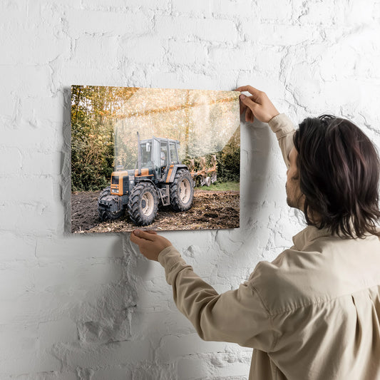 Renault Metallposter