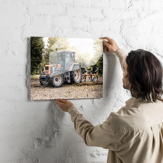 Renault 133.54 Metallposter