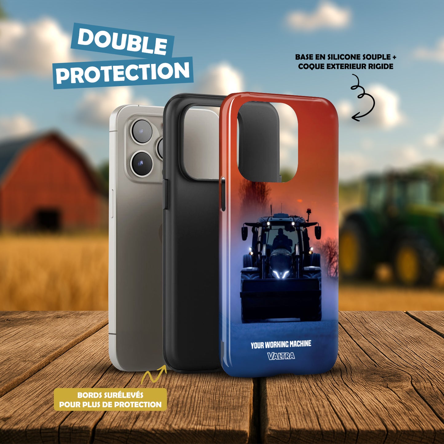 Coque Premium Valtra France