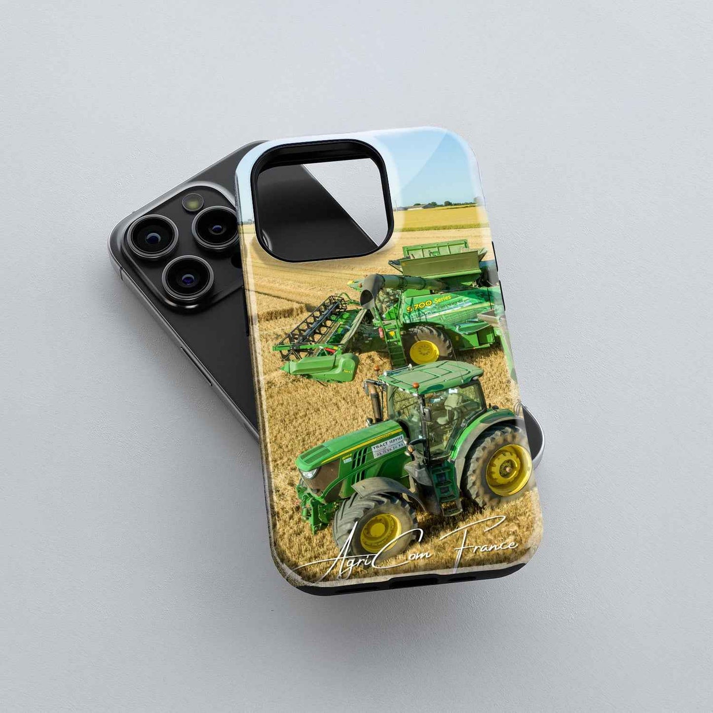 Coque Premium - John Deere Moisson