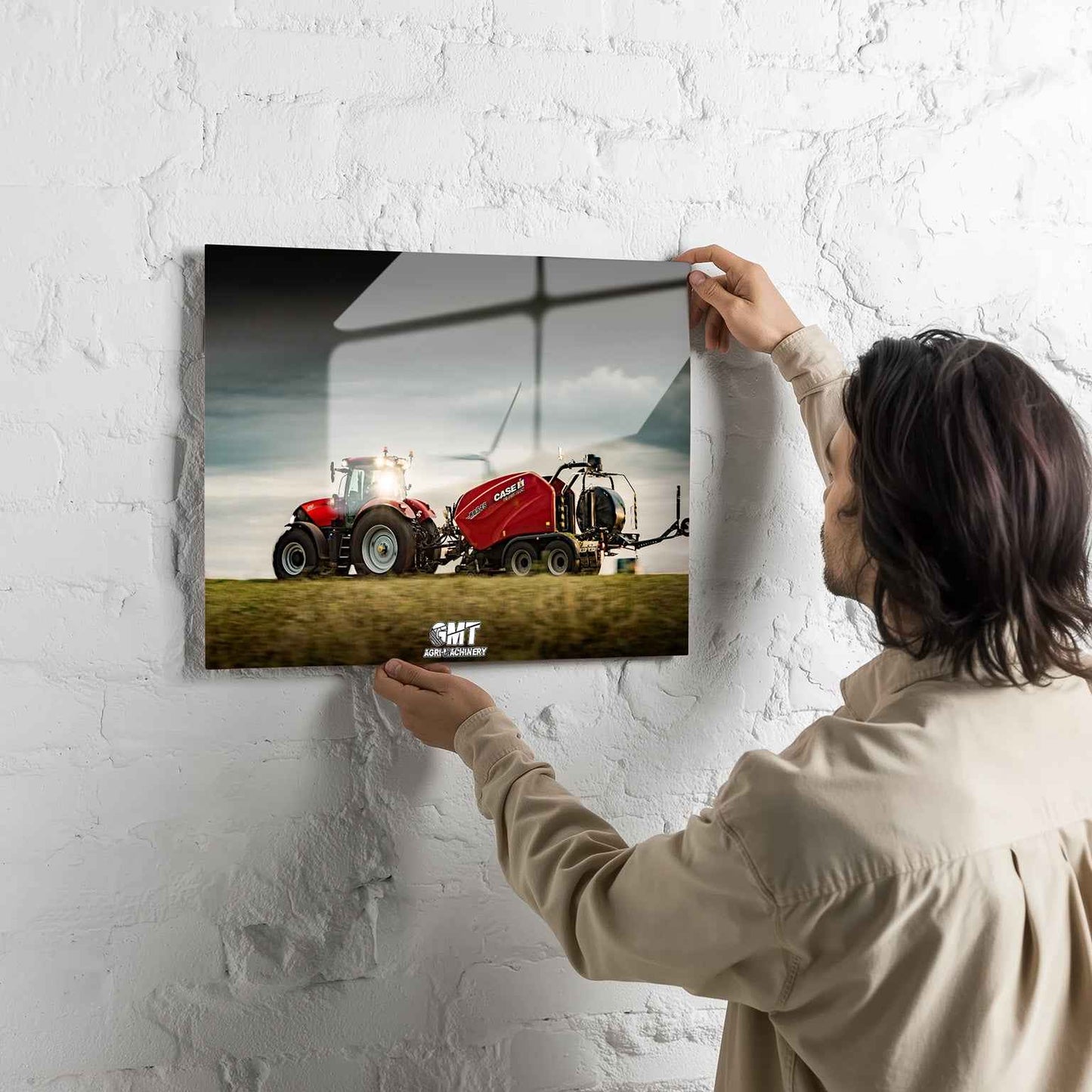 Poster métallique / Gmt case