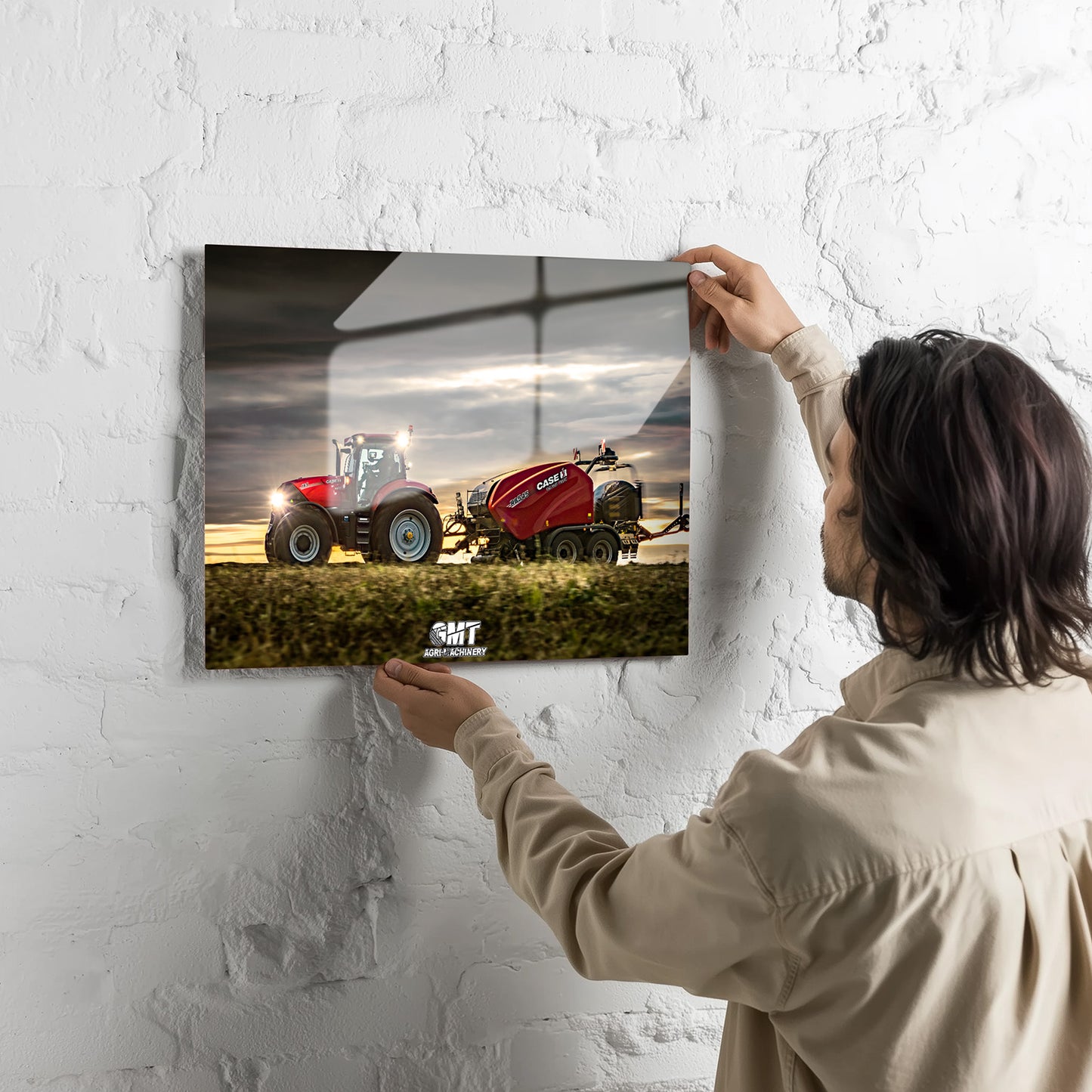 Poster métallique / Gmt case