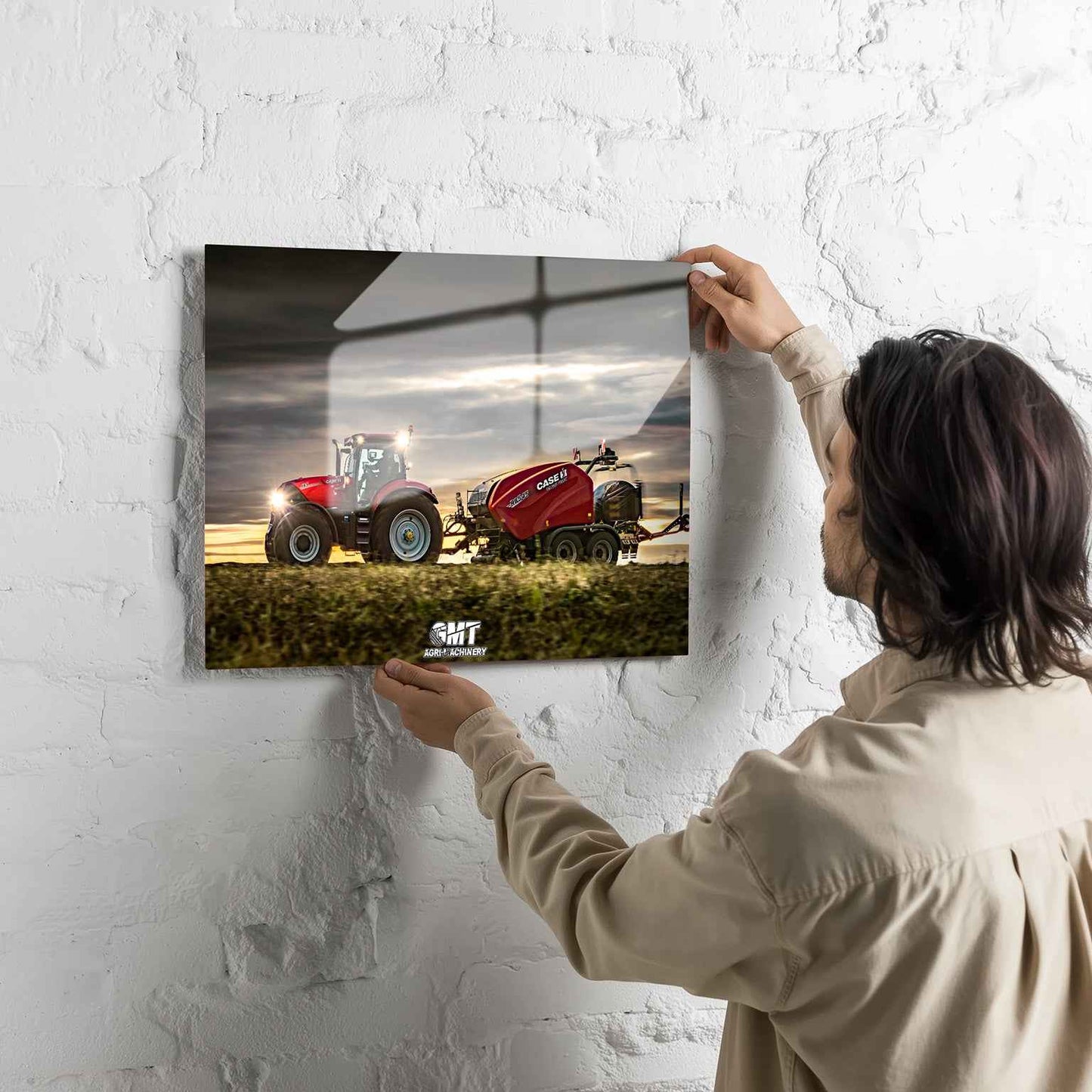 Poster métallique / Gmt case