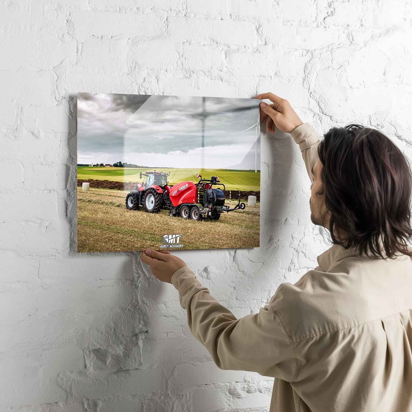 Poster métallique / Gmt case