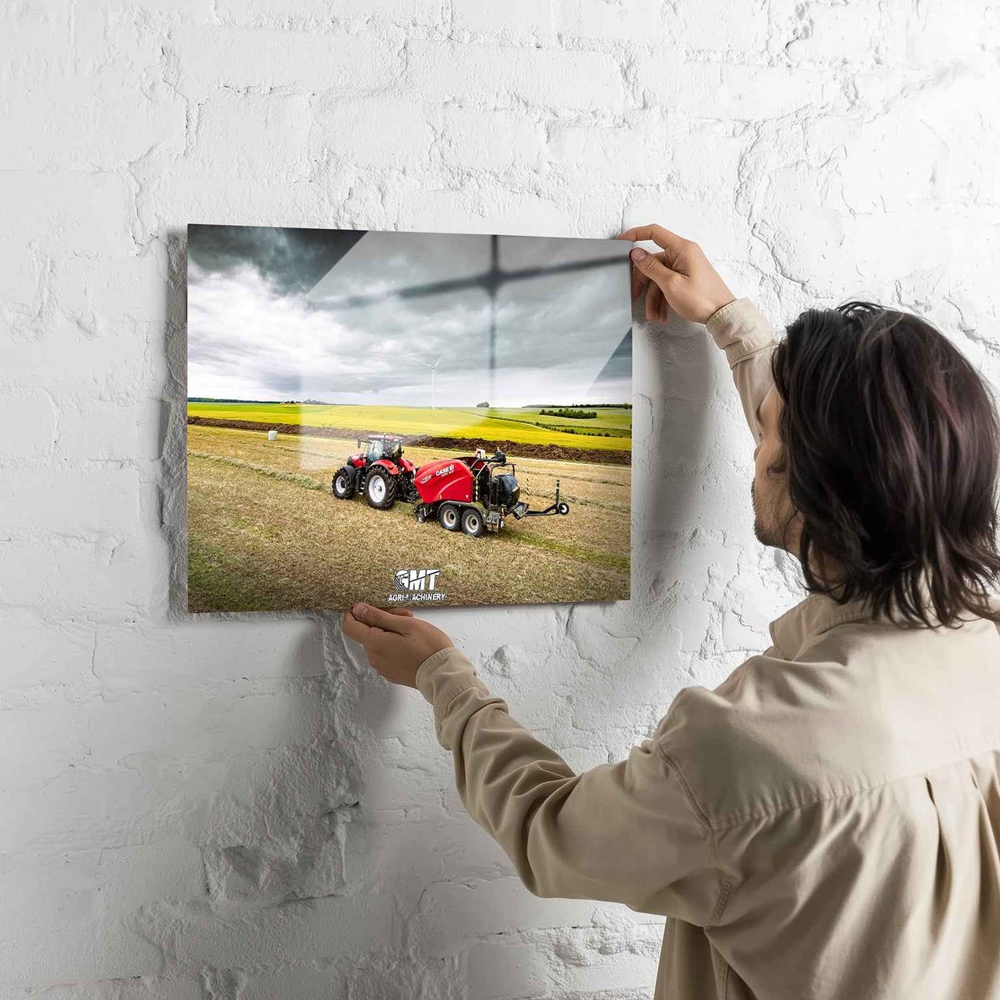 Poster métallique / Gmt case