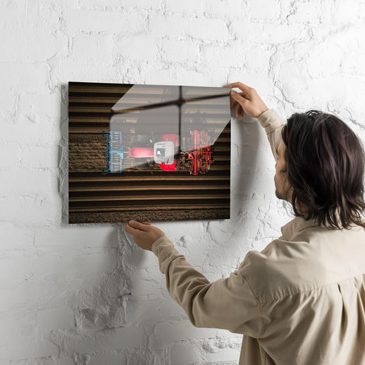 Poster métallique / Wypix