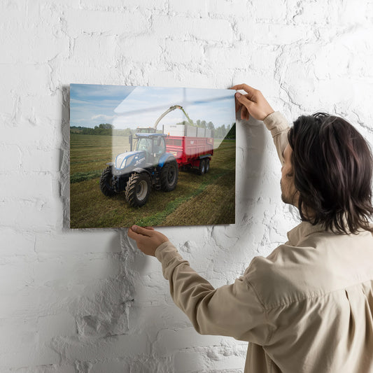 Poster métallique / Wypix