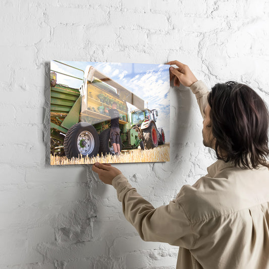 Poster métallique / Wypix