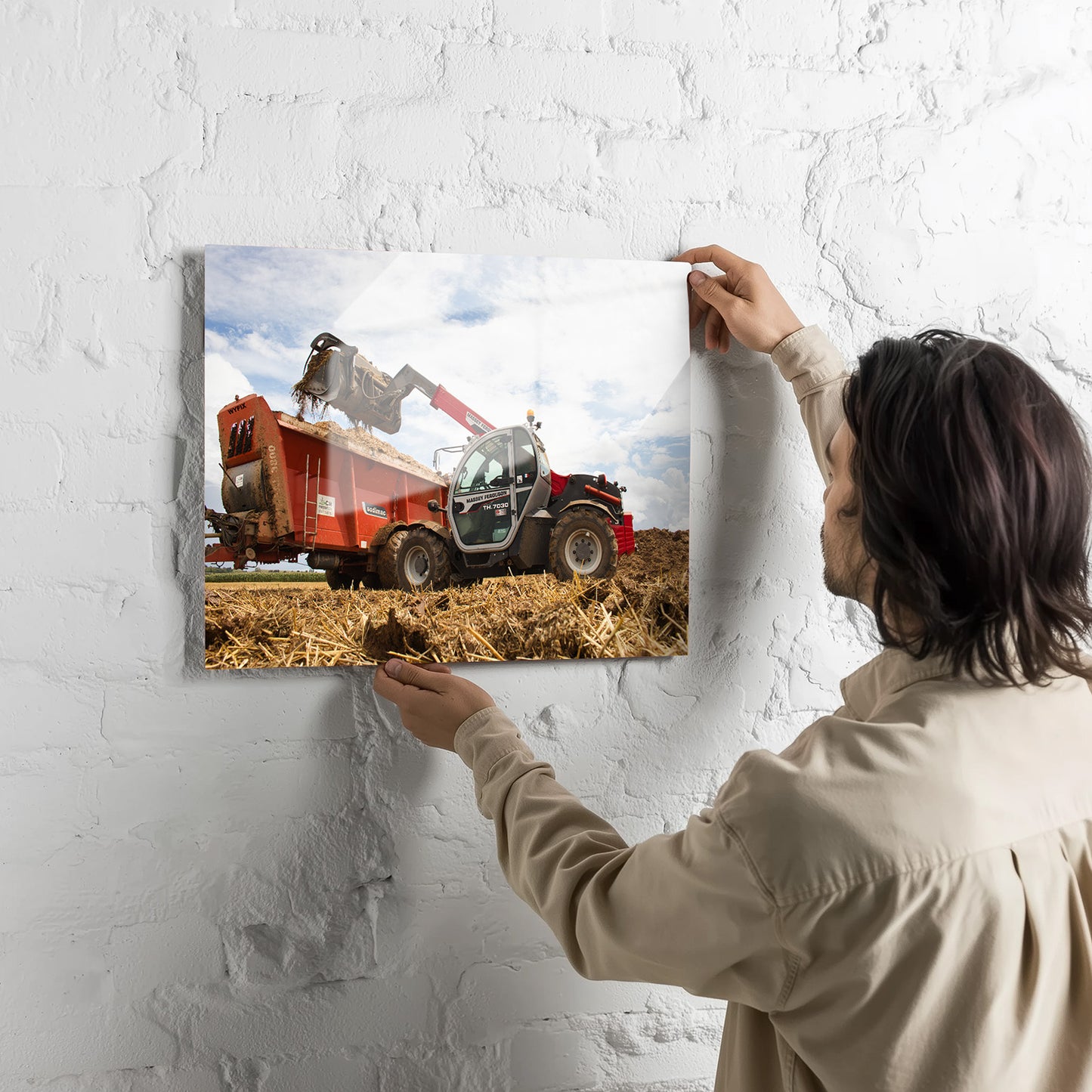 Metal poster / Wypix