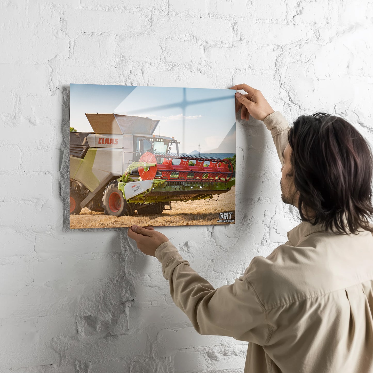 Metal poster / GMT AGRI MACHINERY