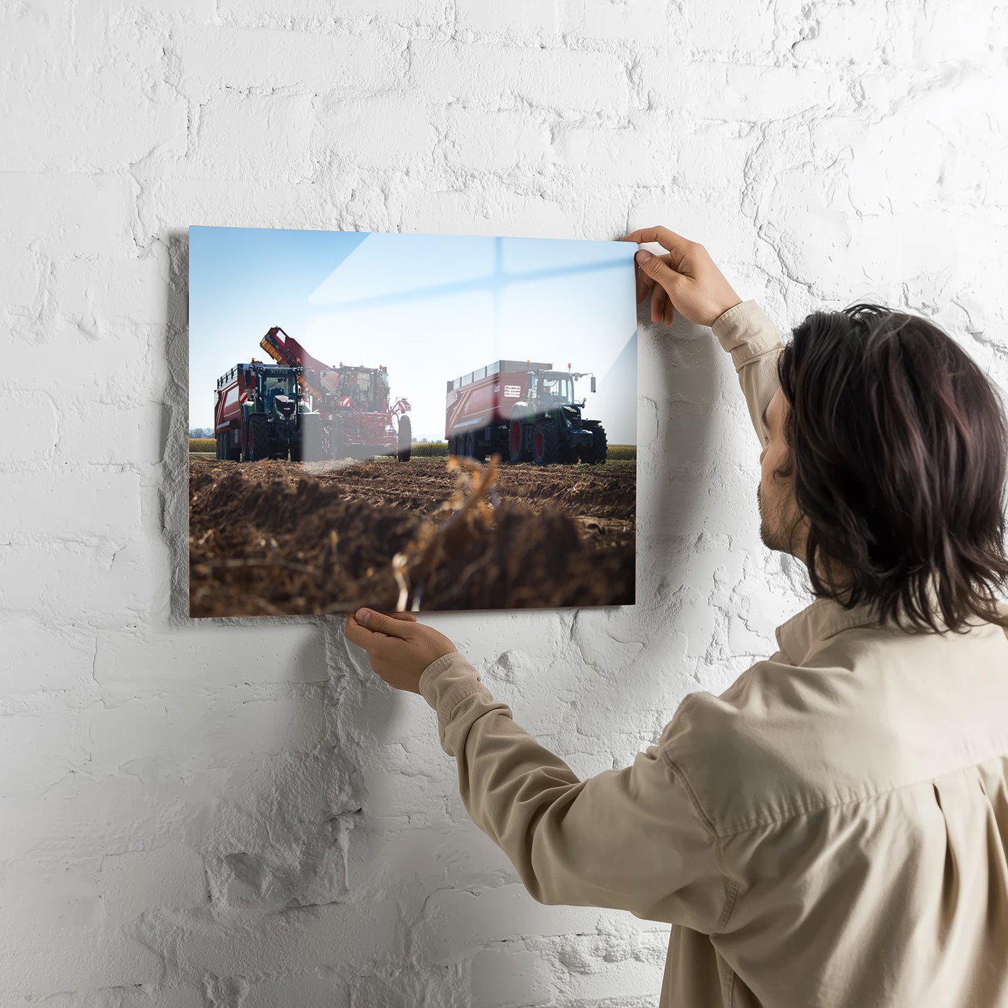 Metal poster / Wypix