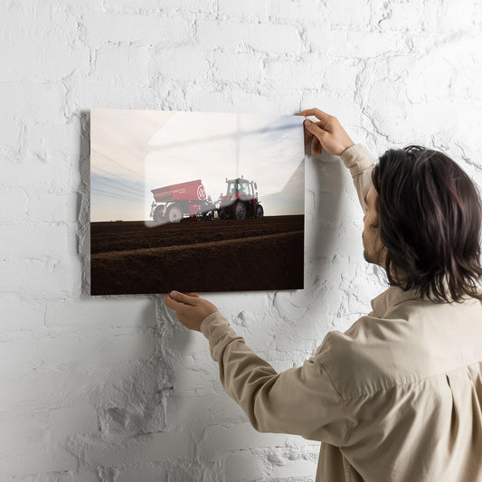 Poster métallique / Wypix