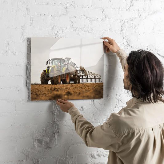 Poster métallique / wypix