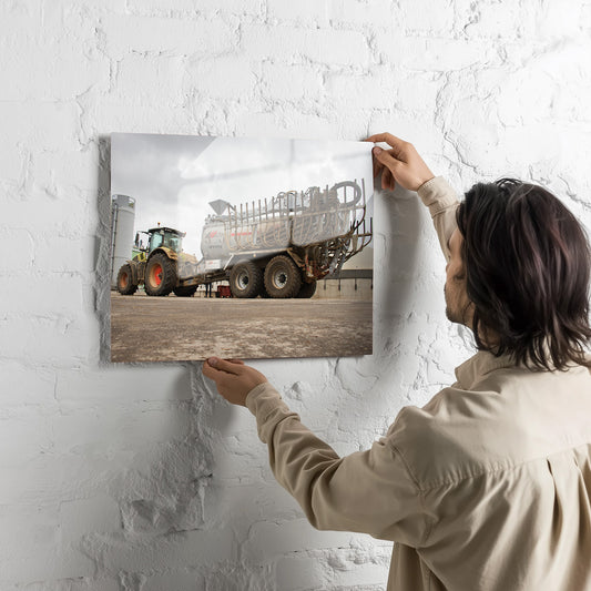 Poster métallique / Wypix