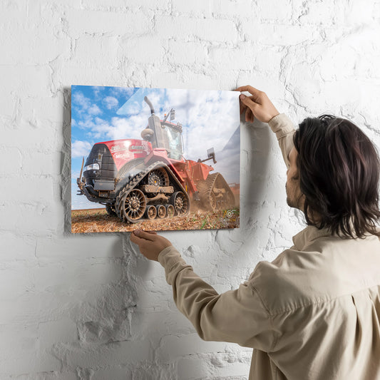 Poster métallique / AGRICOM FRANCE