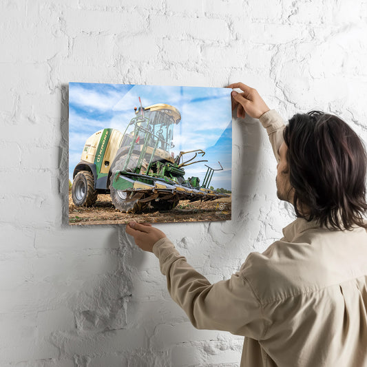 Metallplakat / AGRICOM FRANCE