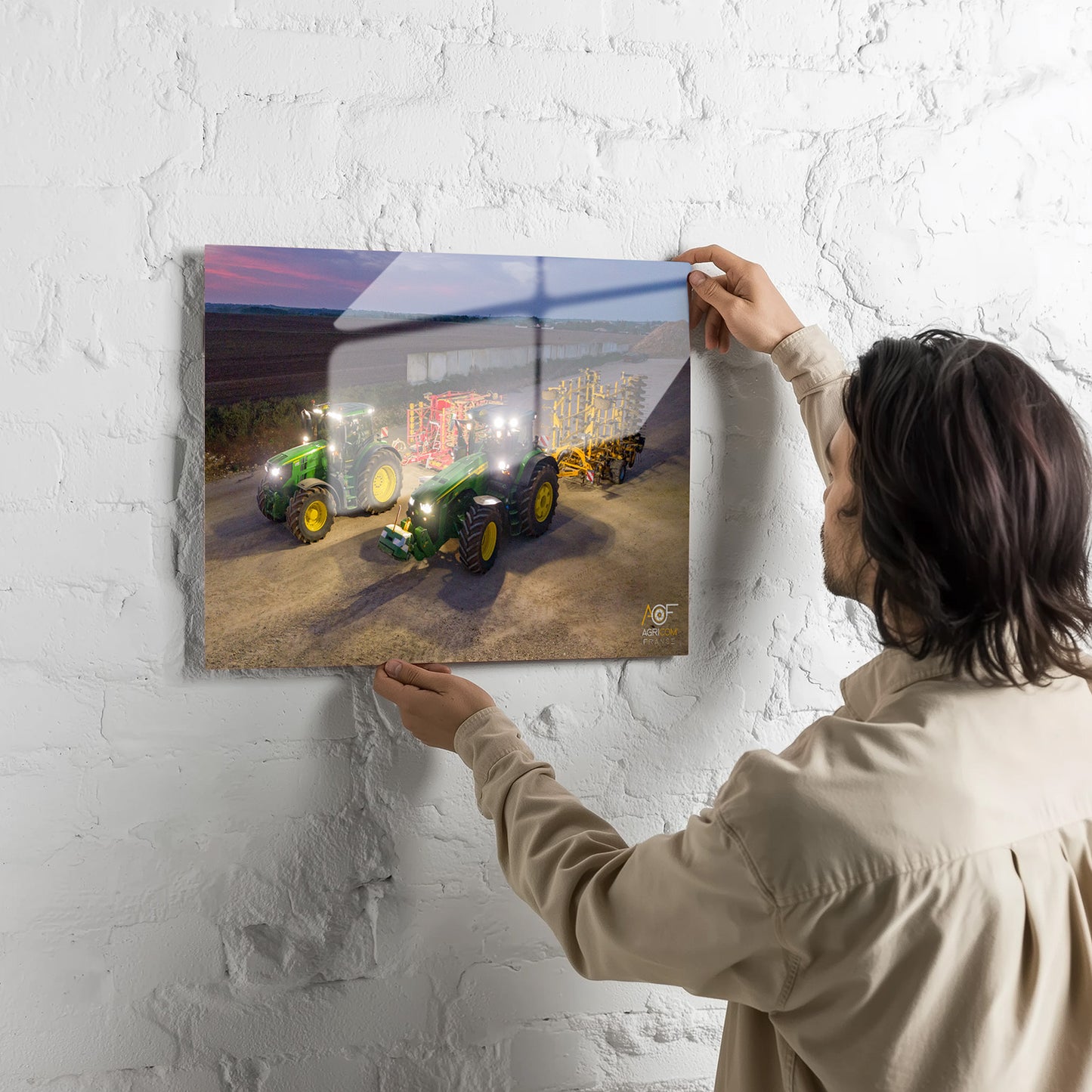 Metal poster / AGRICOM FRANCE