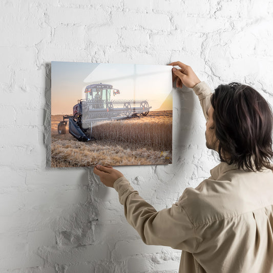 Metallplakat / AGRICOM FRANCE