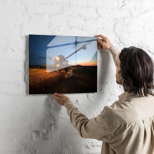 Limitierte Auflage – ETA Couturier Metallic Poster