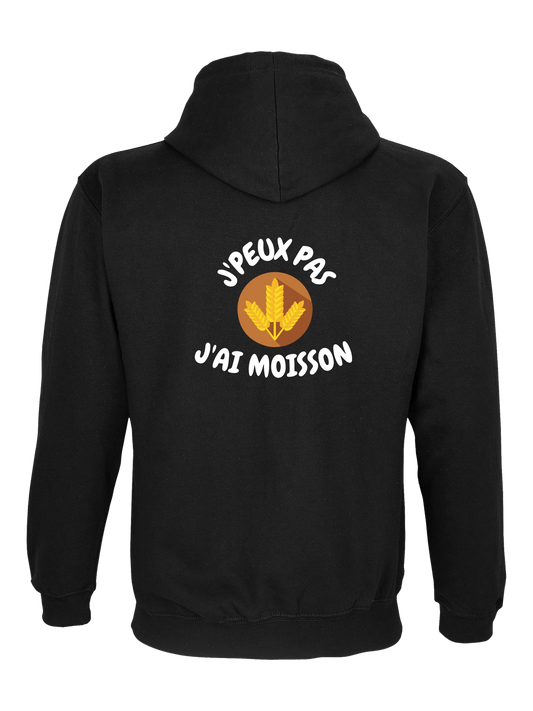 Sweat "J'peux pas j'ai moisson"