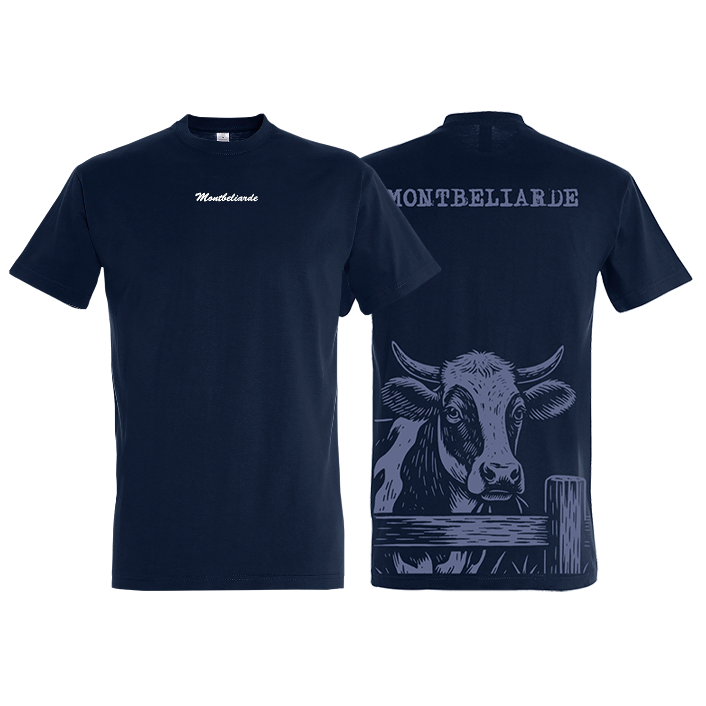 T-shirt Vache Montbéliarde