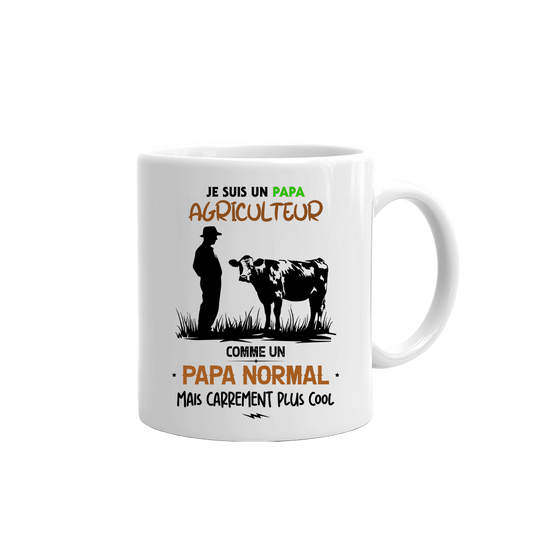 Tasse âIch bin BAUERâ